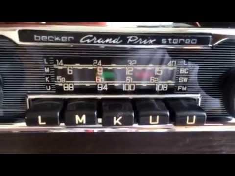 becker car radio